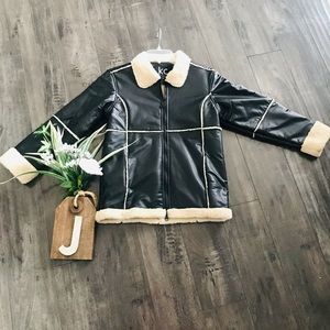 KC Collections Boys Medium Lined Jacket